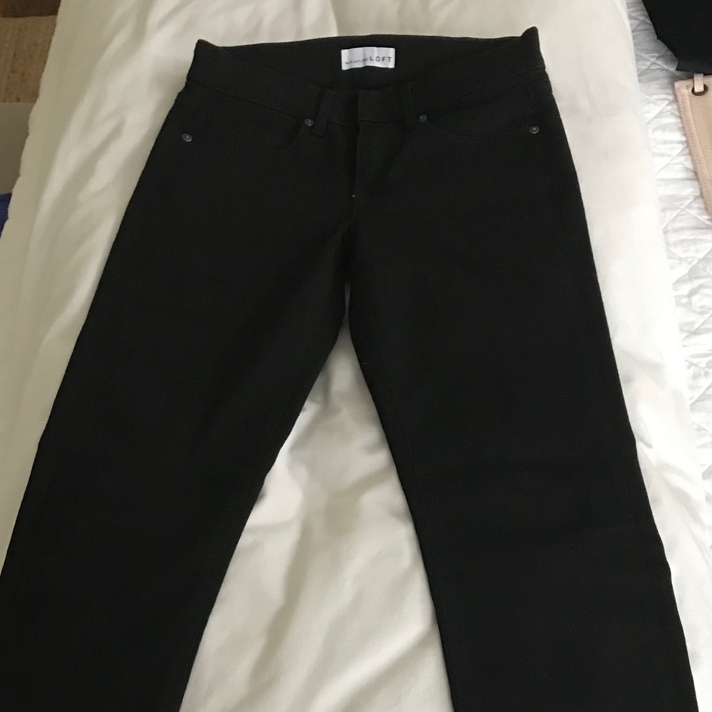 LOFT Modern Straight Jeans size 25